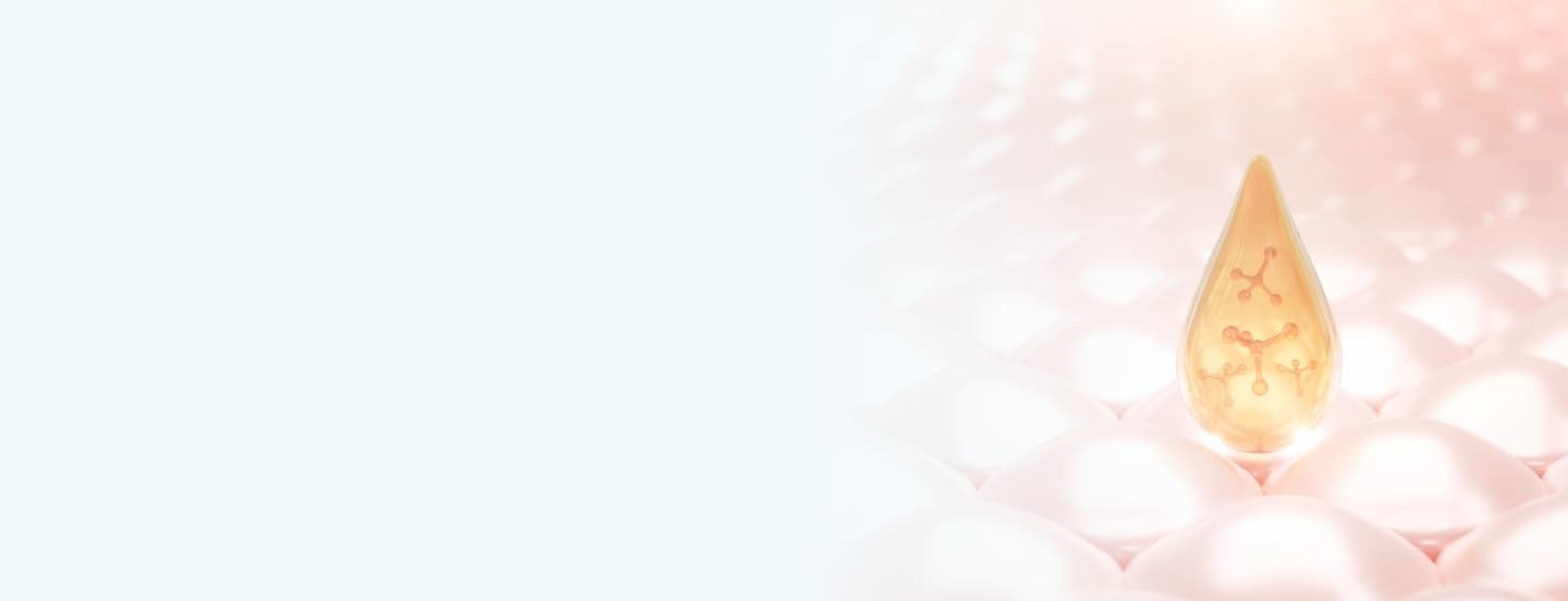 Vitamin A ingredient banner