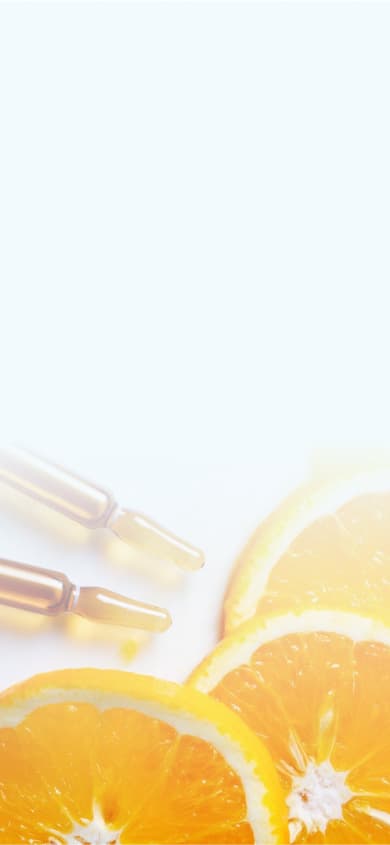 Vitamin C ingredient banner