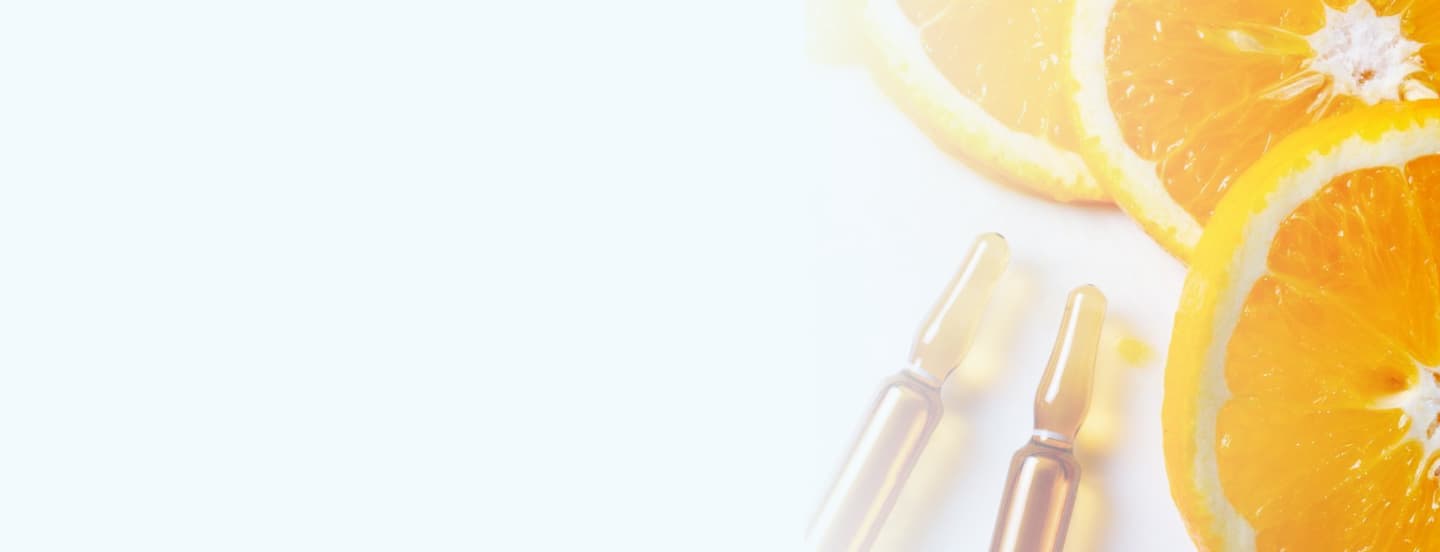 Vitamin C ingredient banner