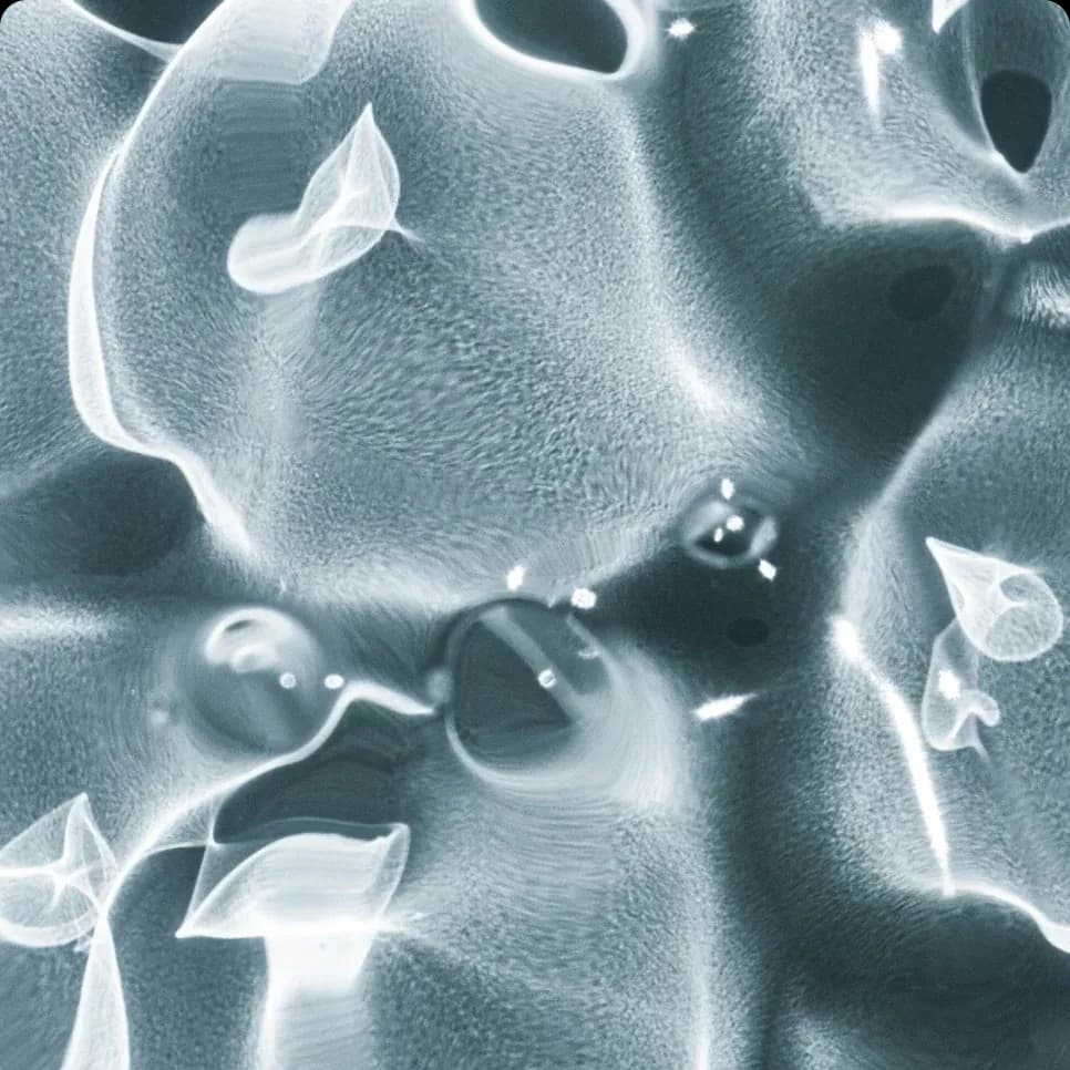 Ceramides — ingredient texture close-up
