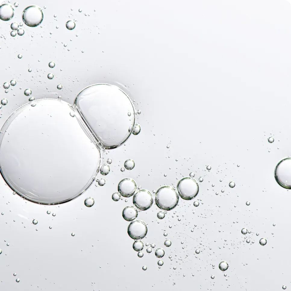 Glycolic Acid — ingredient texture close-up