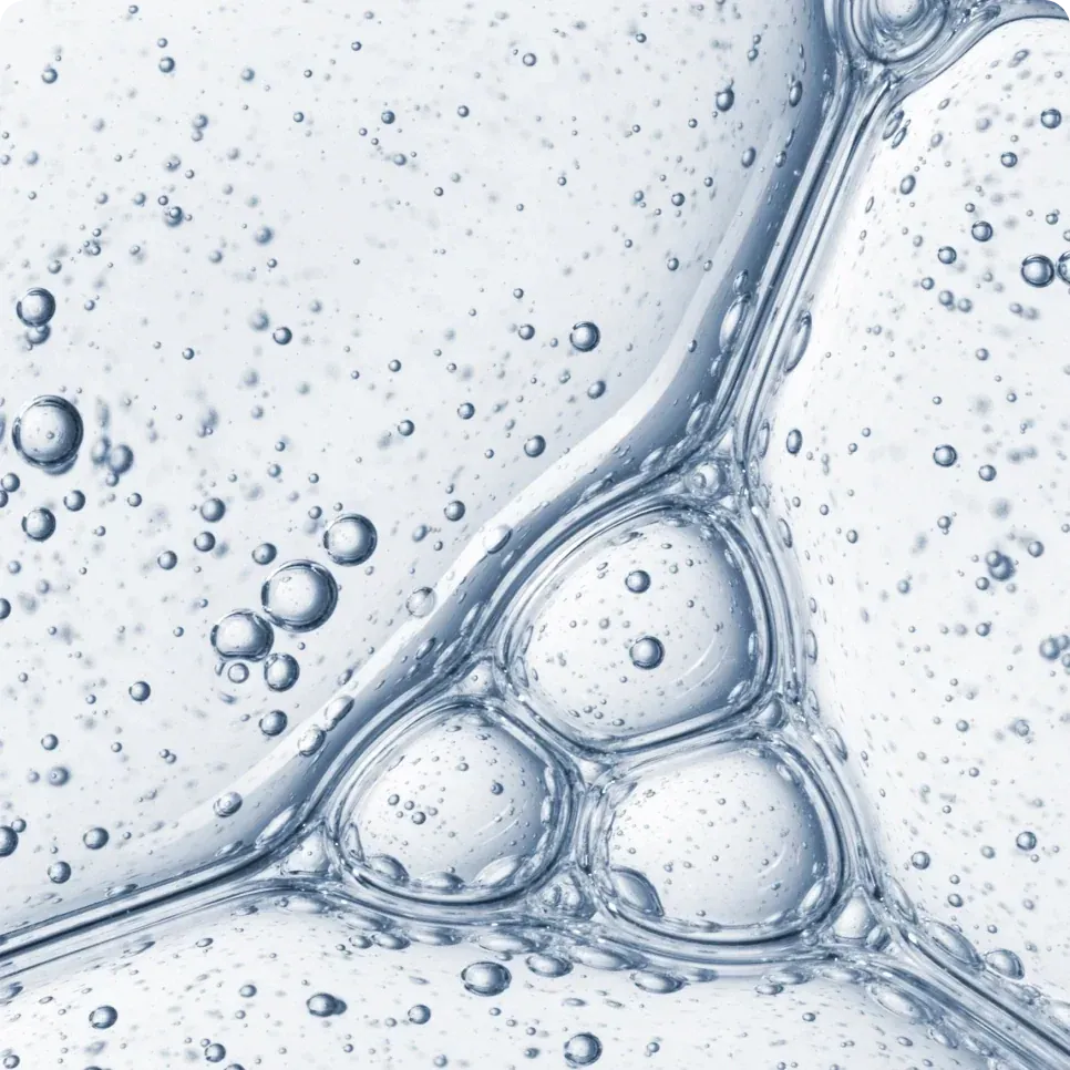 Lactic Acid — ingredient texture close-up