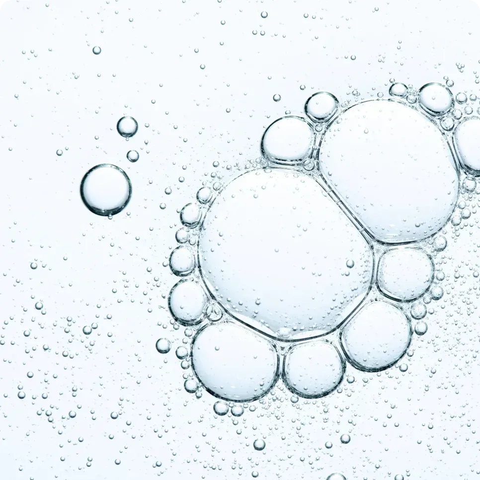Niacinamide — ingredient texture close-up
