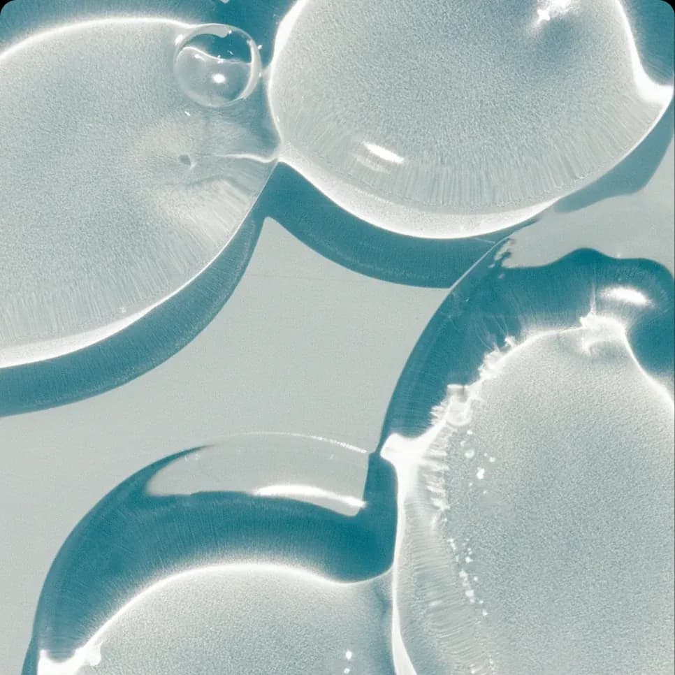 Squalane — ingredient texture close-up