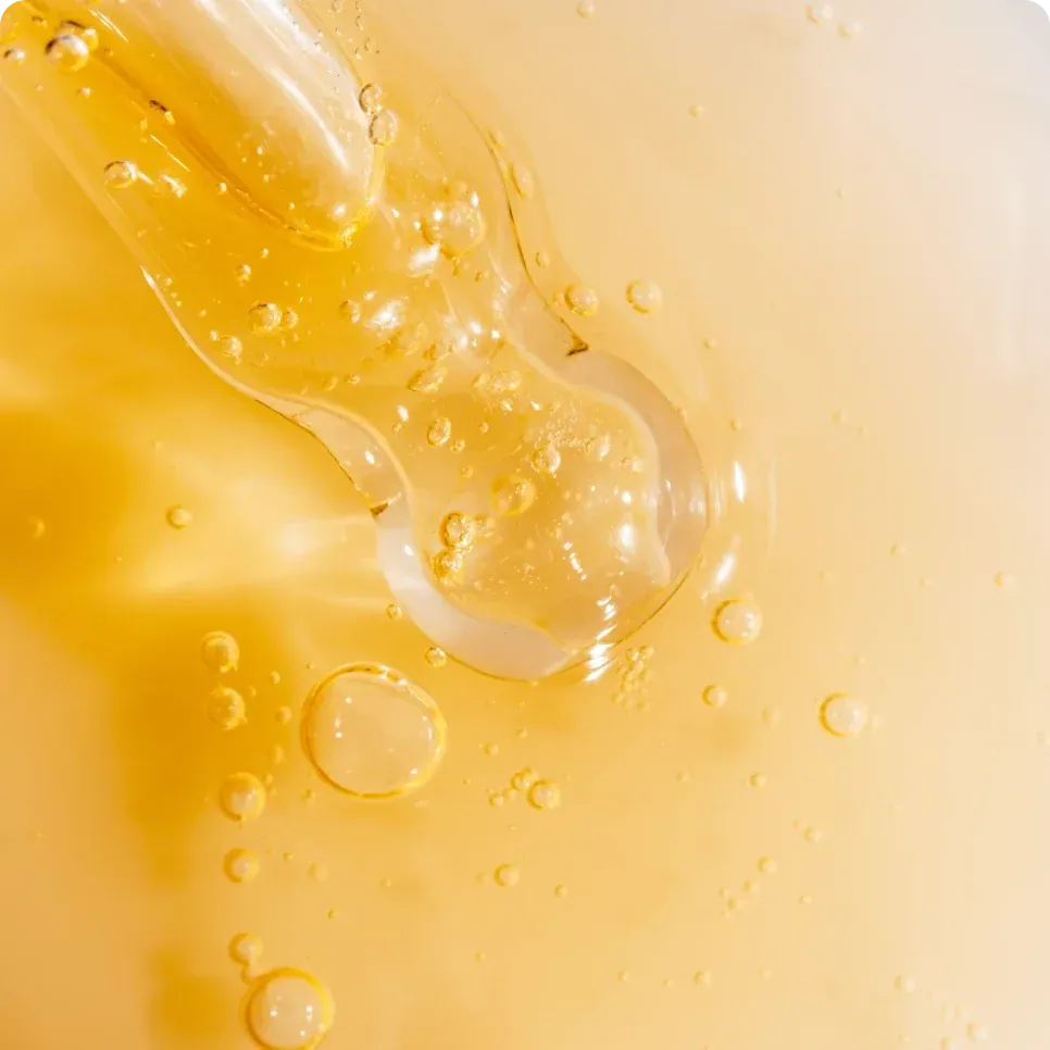 Vitamin C — ingredient texture close-up