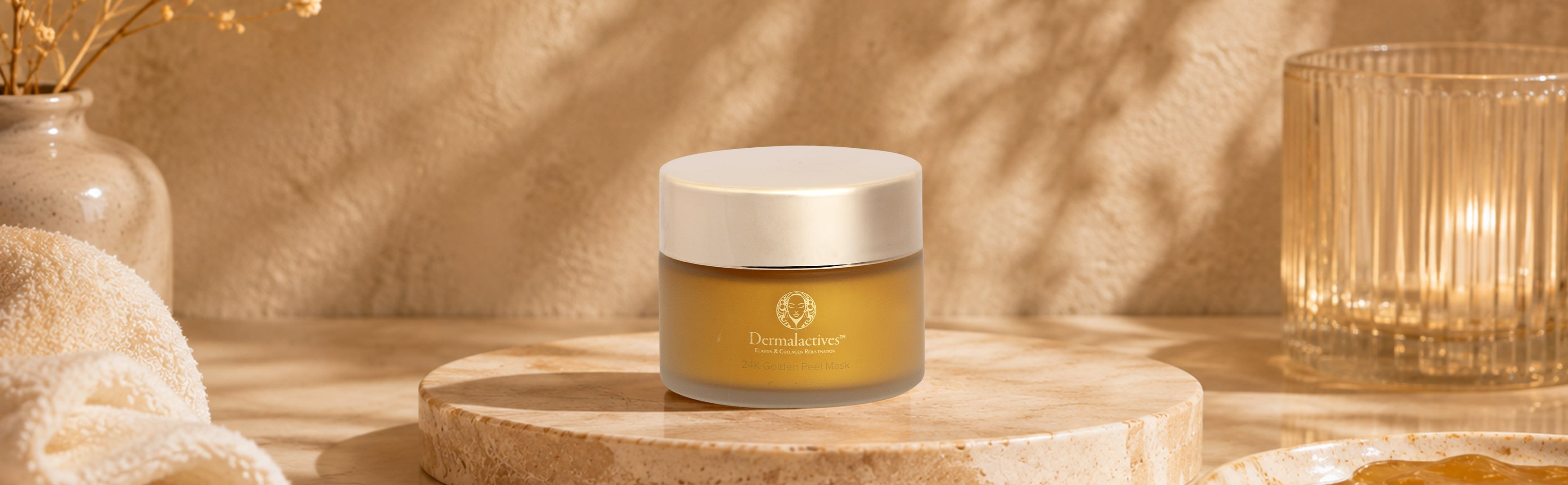 Dermalactives 24k Golden Peel Mask