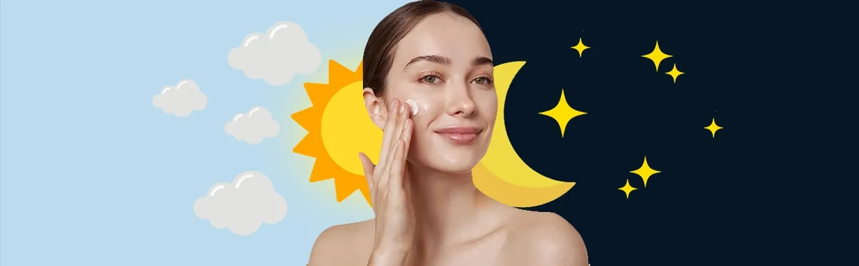 AM vs PM Skincare