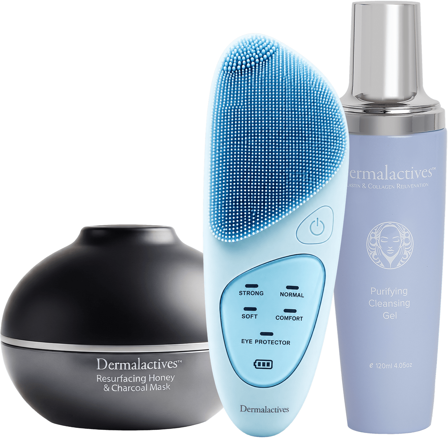 PureSkin Cleansing Brush Set