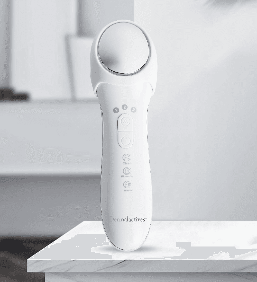 Facial Toning Device Background