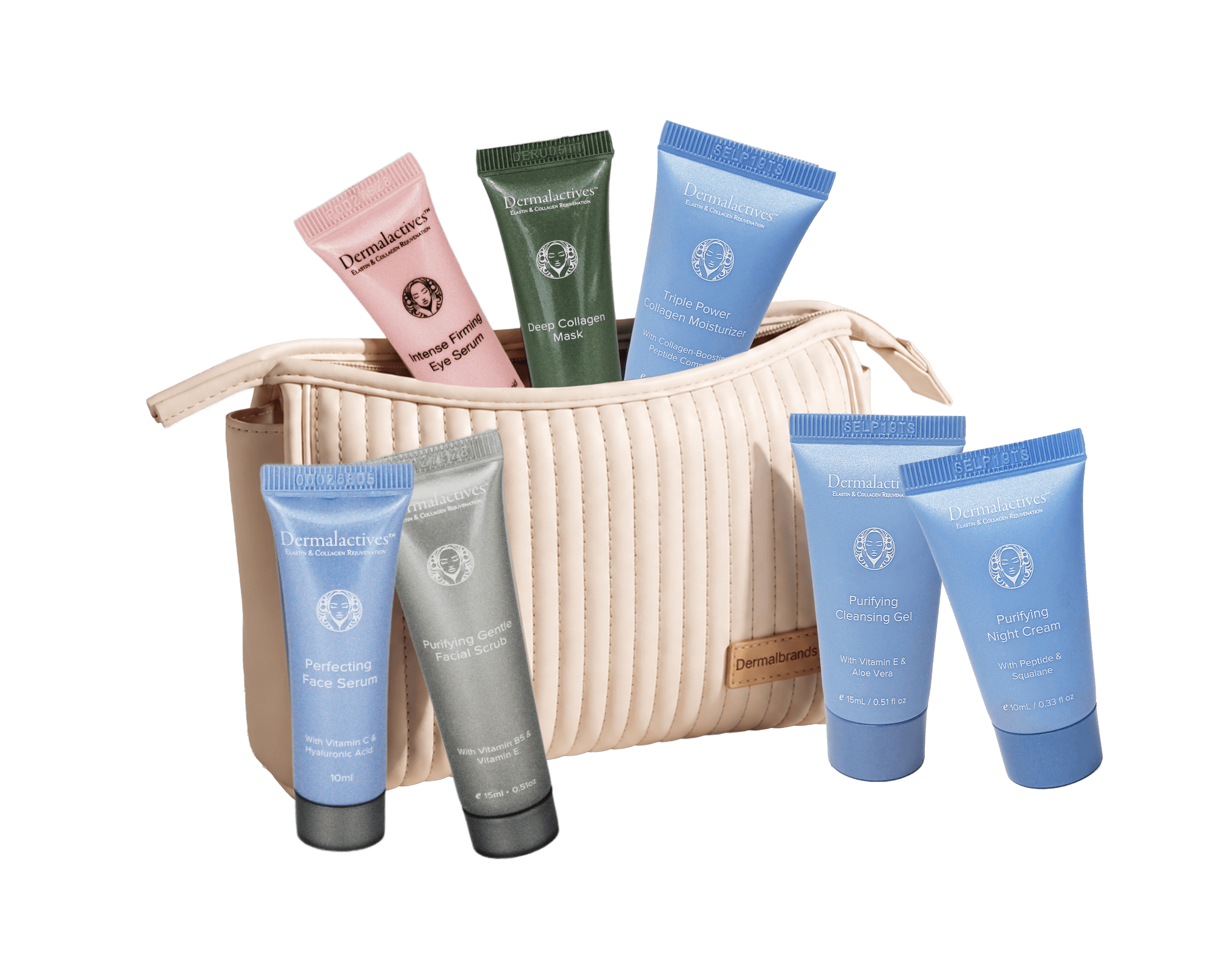 Dermalactives Complete Travel Skin Kit