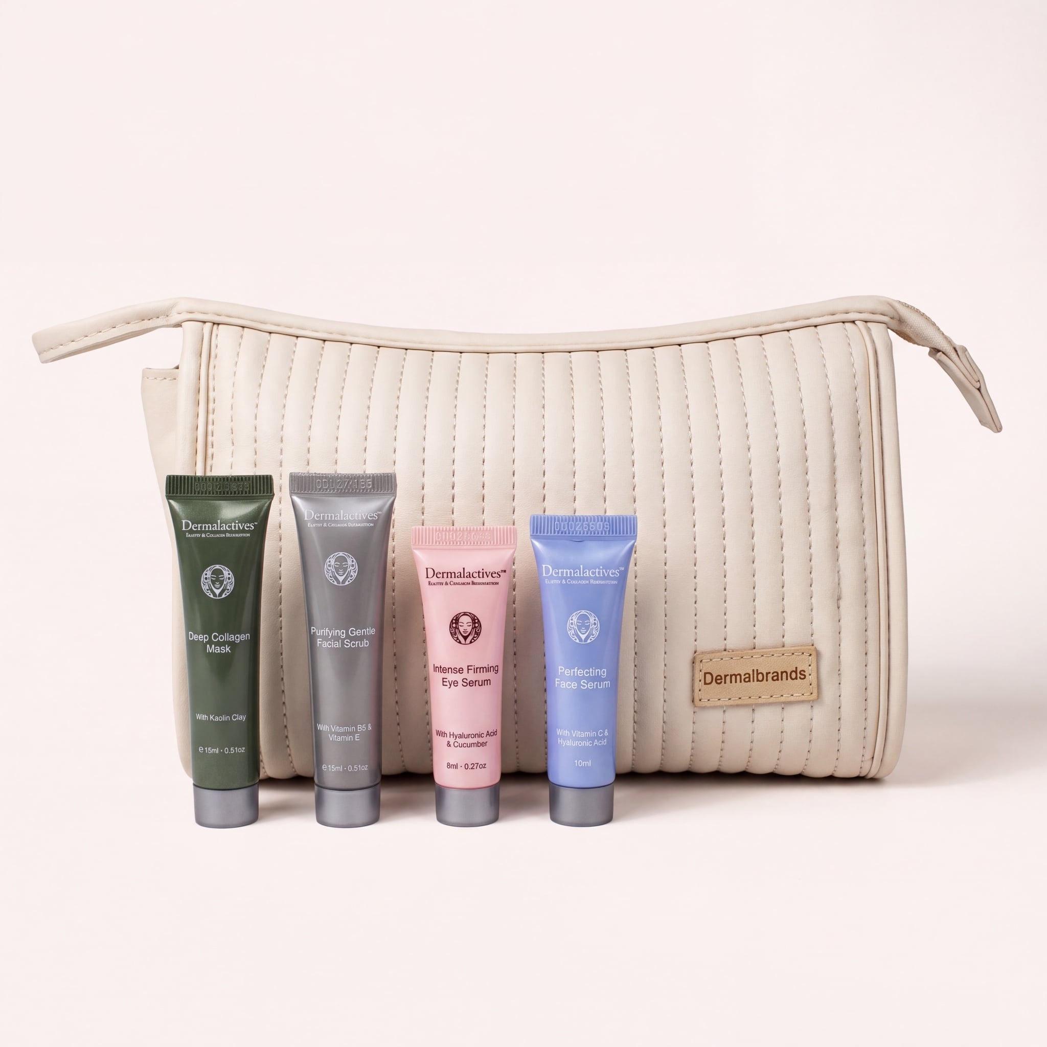 Dermalactives Travel Skin Essentials