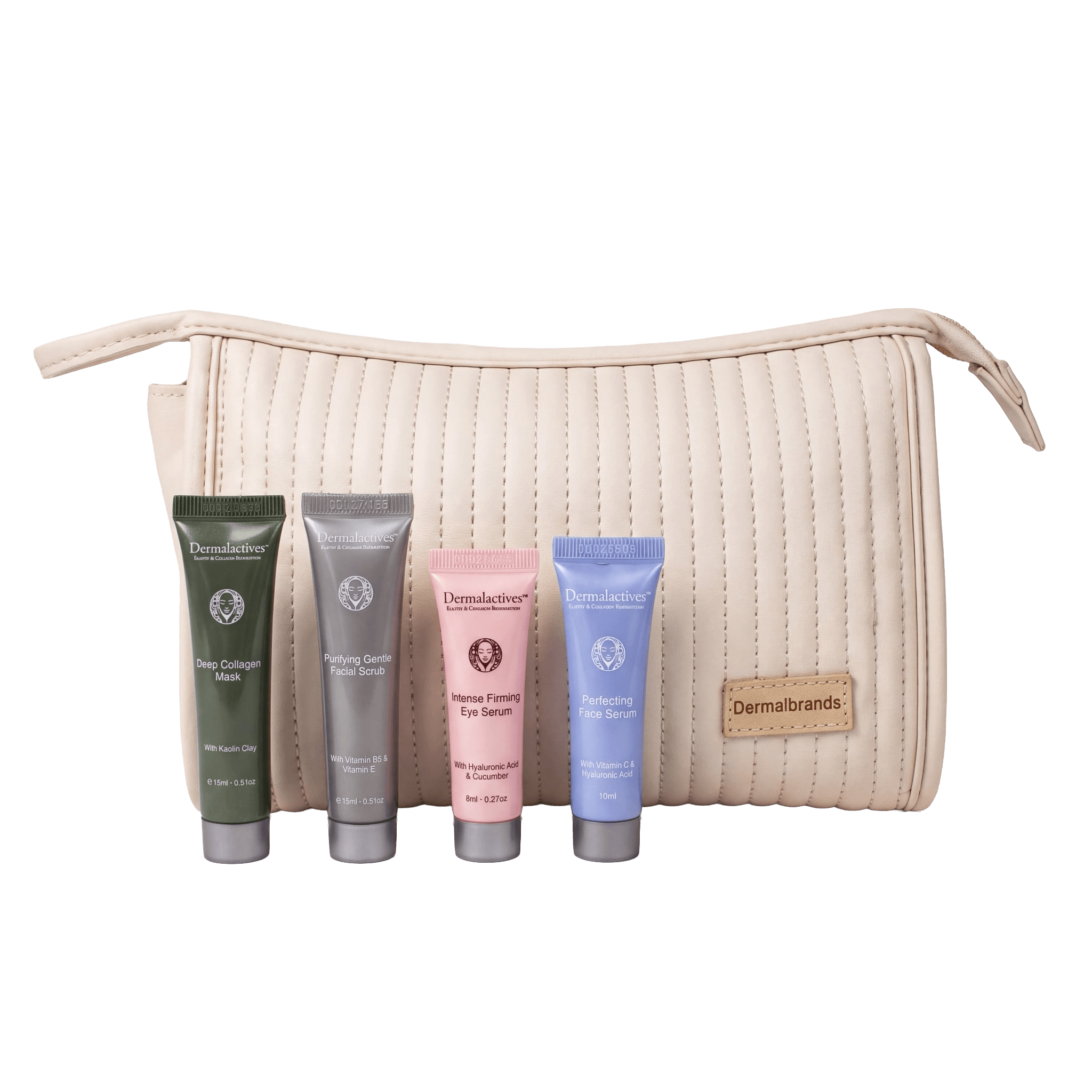 Dermalactives Travel Skin Essentials