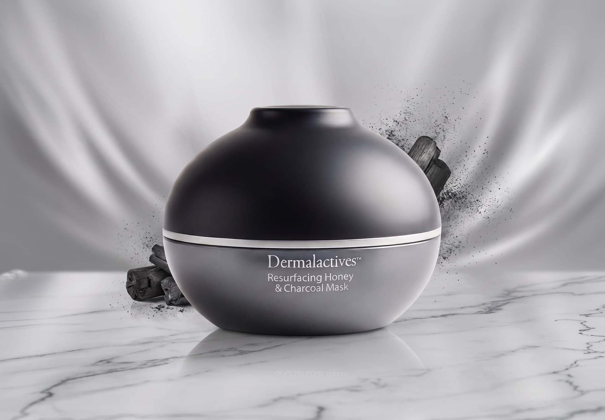 Resurfacing Honey and Charcoal Mask