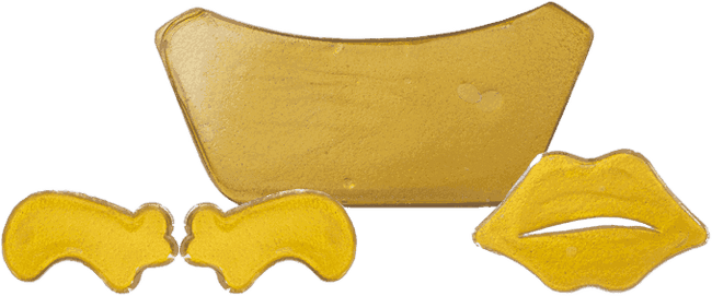 Bio Collagen Neck, Lip and Nasolabial Masks